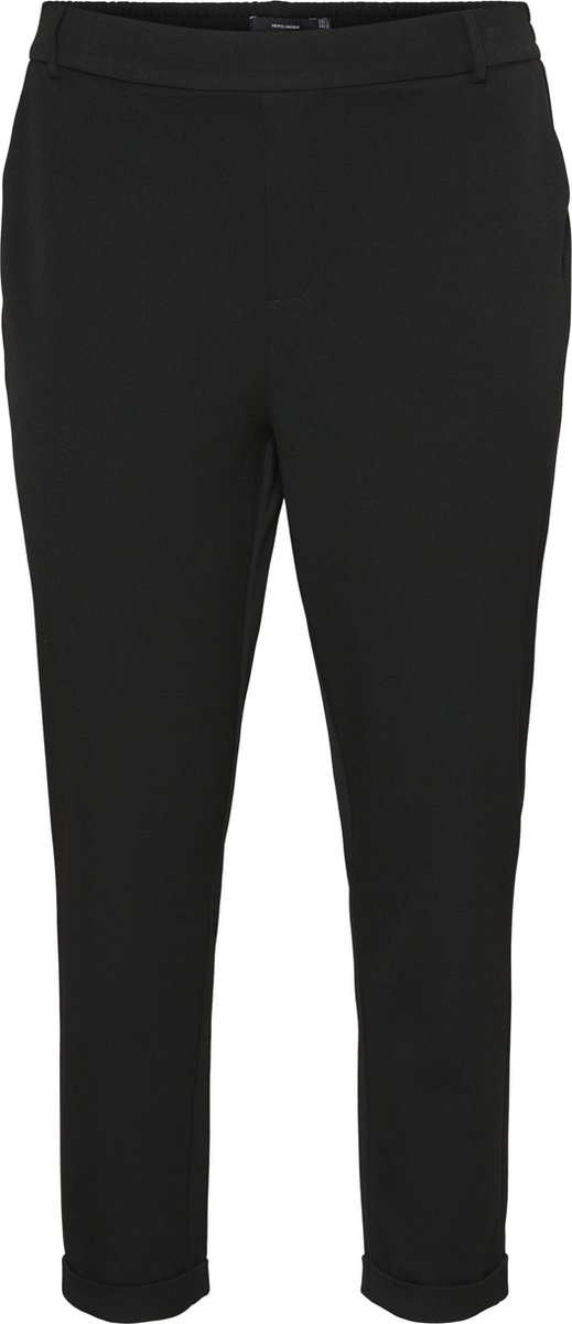 VERO MODA  - Maat 52 -  CURVE VMKAYA LOOSE SOLID PANT Dames Broek
