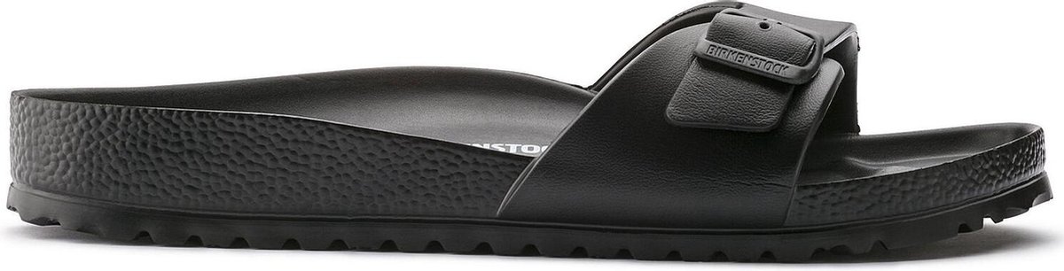 Birkenstock Madrid - 41 - EVA Black Narrow - Dames Slippers - Black