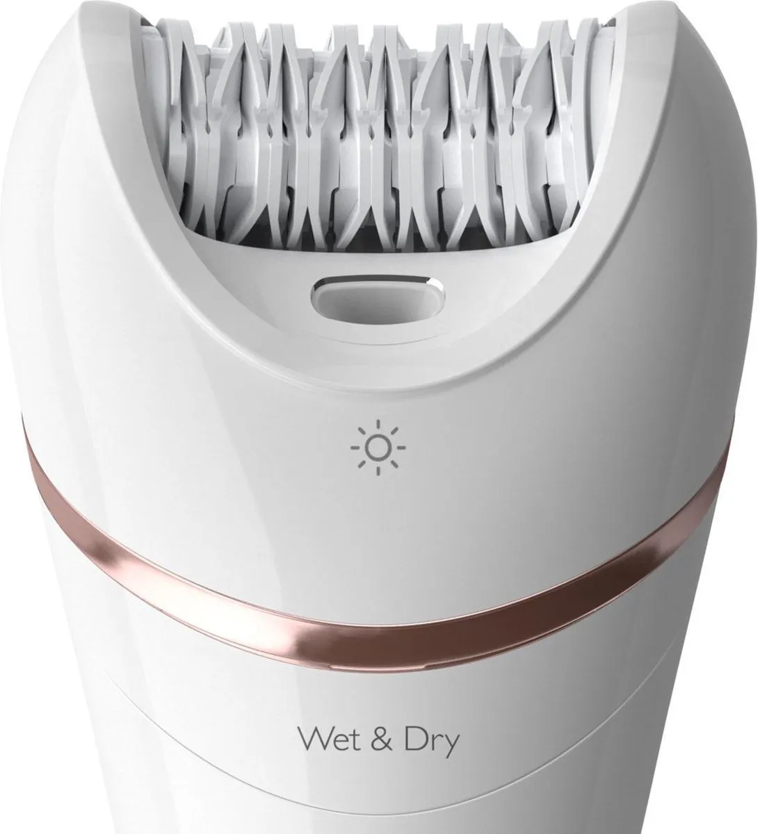 Philips Series 8000 BRE735/00 - Wet & Dry - Epilator