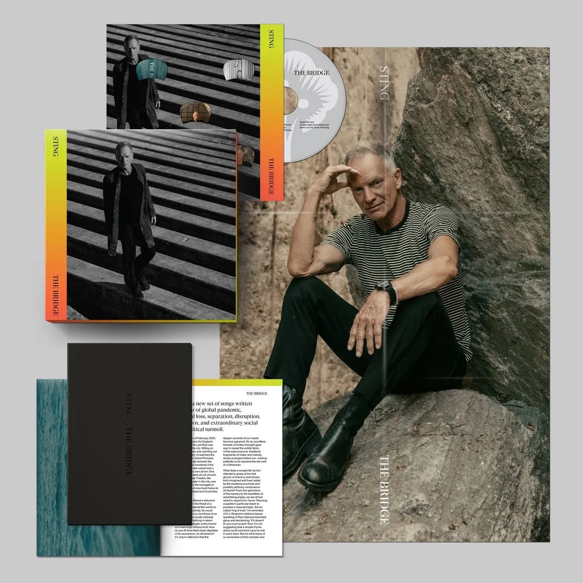Sting - The Bridge CD Limited Edition