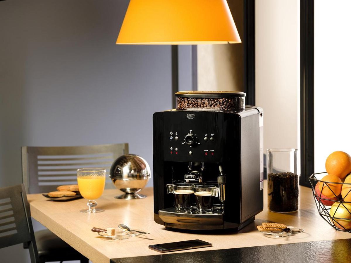 Krups Arabica Picto EA8110 - Volautomatische Espressomachine - Compact - Voor Espresso & Koffiespecialiteiten