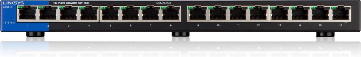 Linksys LGS116 - Switch