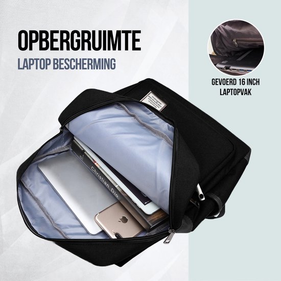 ZILOU® Laptop Rugzak - 28L - 15.6 inch Rugtas