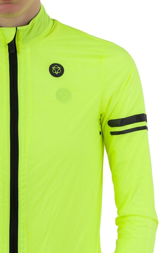 AGU Essential Windjack Fietsjack Dames - Geel - Maat XS