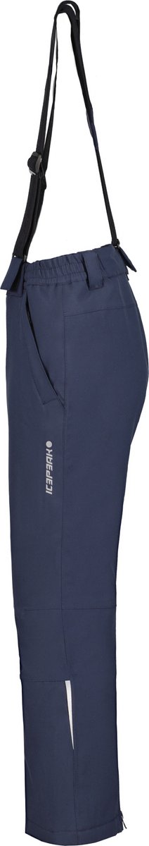 ICEPEAK - Maat 140 - LISMAN JR Skibroek - Donkerblauw