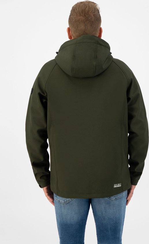 Jas, Fleece, Sweatshirt, Capuchon