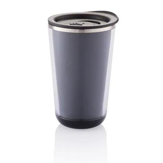 Dia Eco dubbelwandige reismok 350ml - zwart