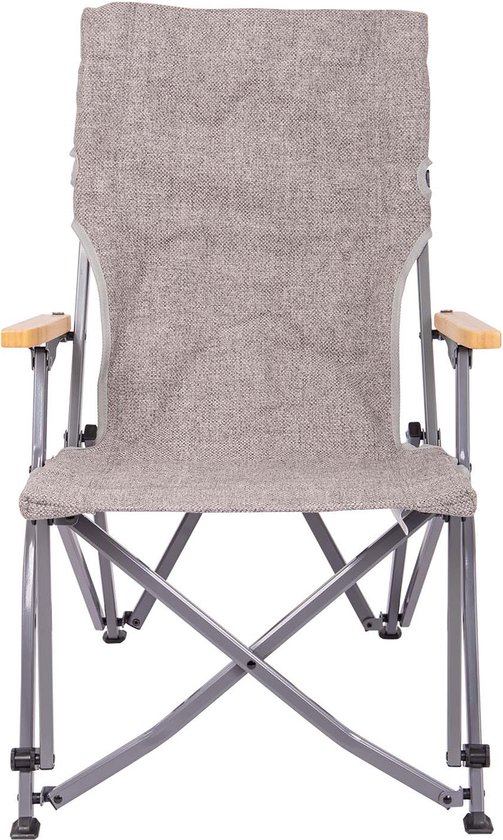 Bo-Camp - Urban Outdoor - Vouwstoel - Chelsea - Grijs