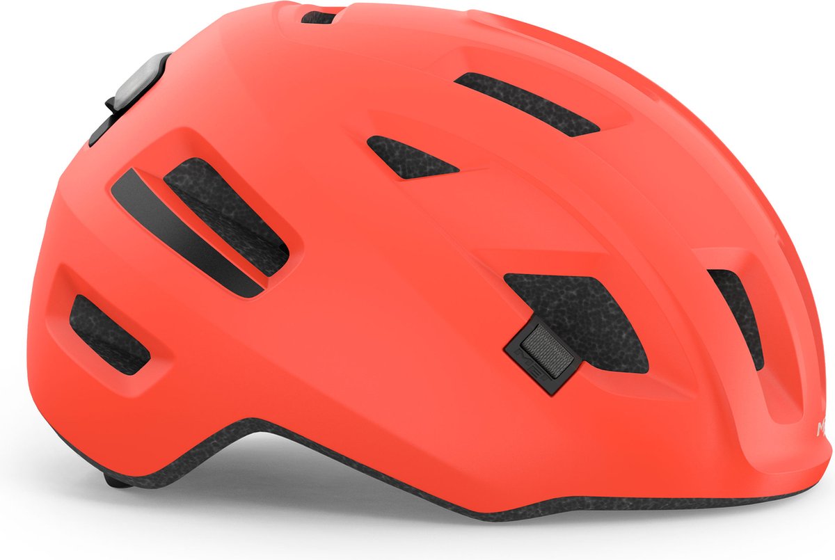 MET E-Mob Fietshelm Mannen & Vrouwen - Fietshelm E Bike Volwassenen - Maat S (52-56cm) - NTA8776 - Coral