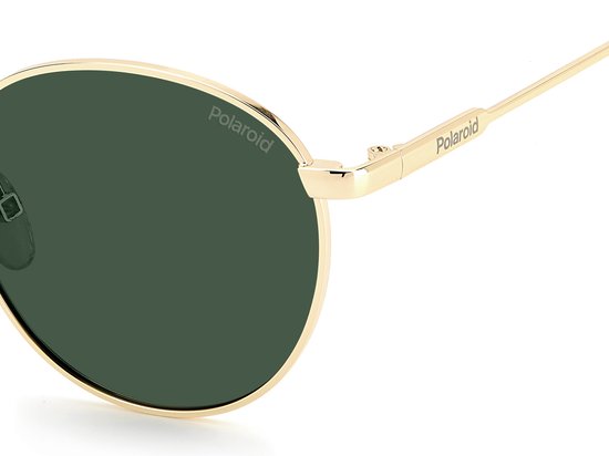 POLAROID Zonnebril (PLD6171/S) Volwassenen Goudkleurig Volledig omrand Polarizerend