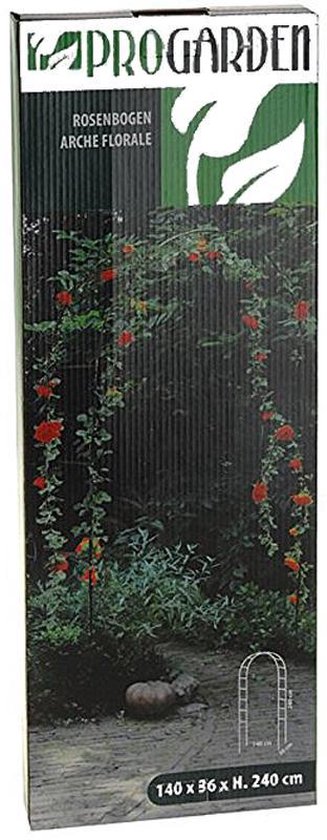 Rozenboog 140x36x240cm