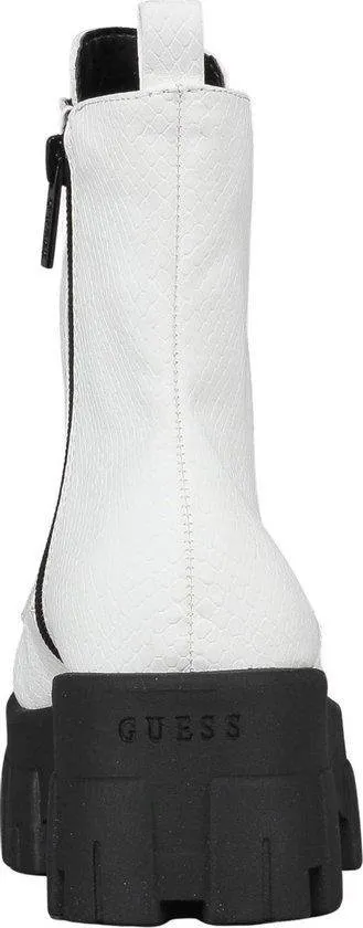 Guess - Vesna Stivaletto Bootie - 40 - Wit - Vrouwen