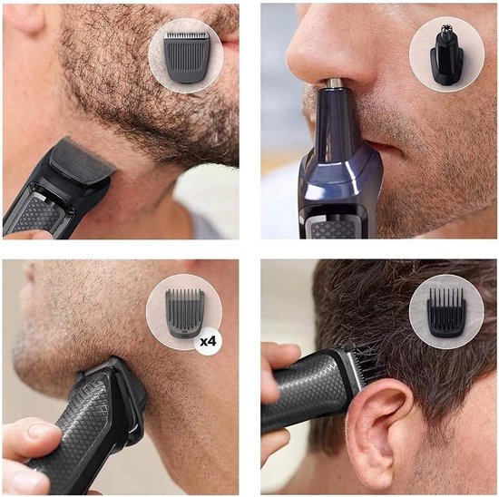 trimmer, beard, clipper, elektrisch, opladbaar