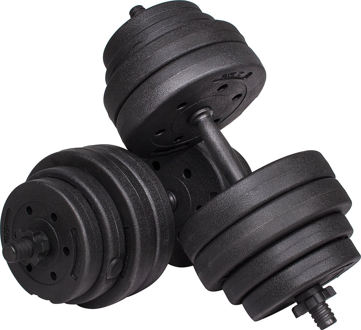 dumbbell, set, weight, gym, fitness equipment