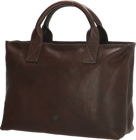 Micmacbags Discover Handtas - Donkerbruin