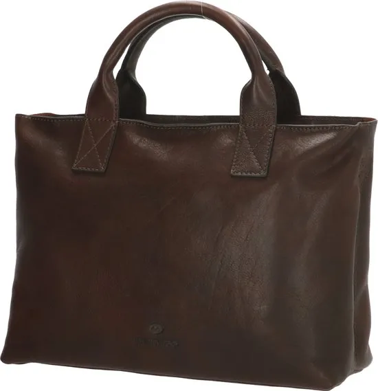 Micmacbags Discover Handtas - Donkerbruin