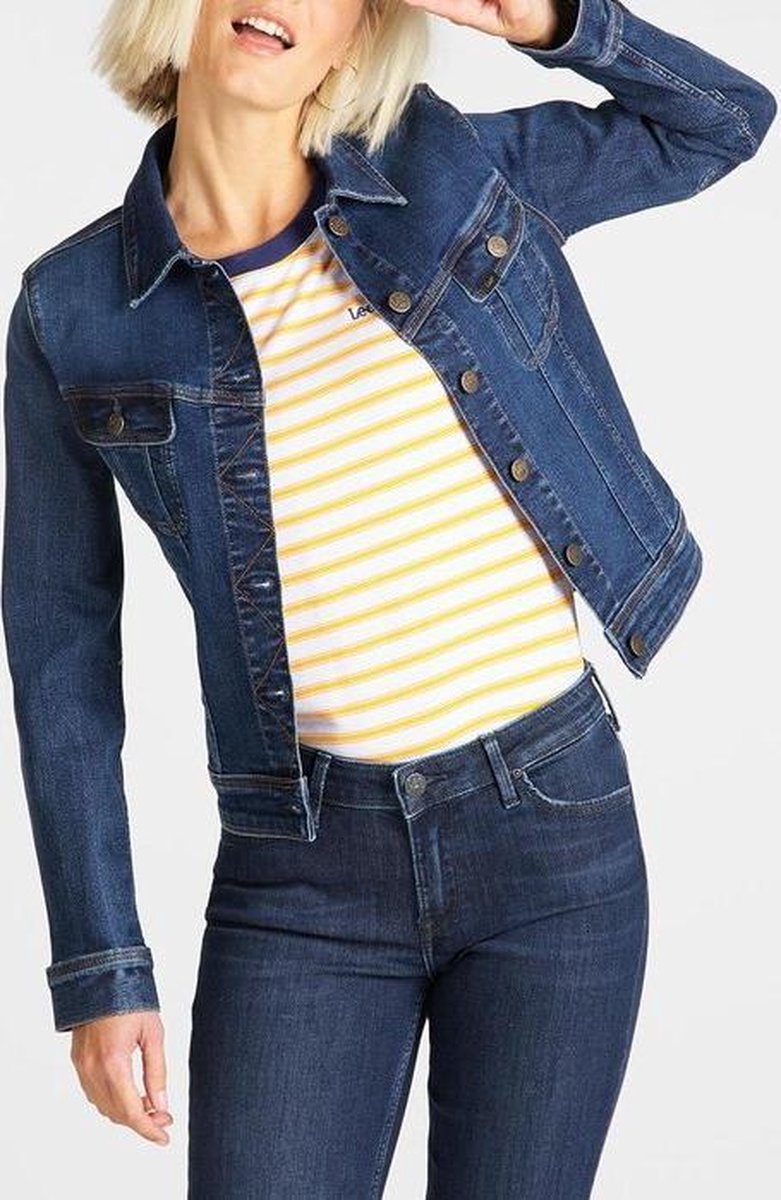 Lee SLIM RIDER Dames - S -  Spijkerjas