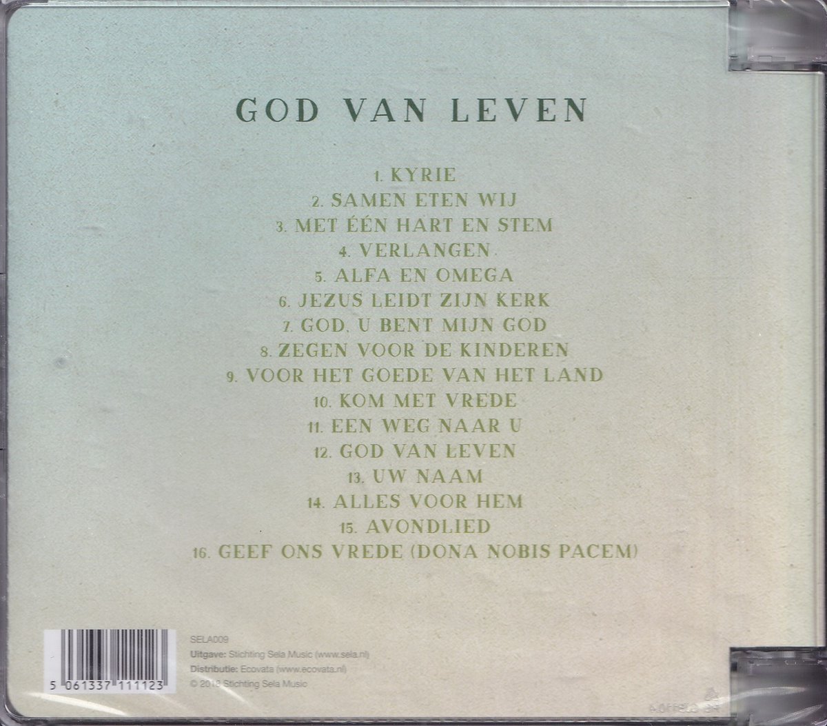 Sela - God Van Leven (CD)
