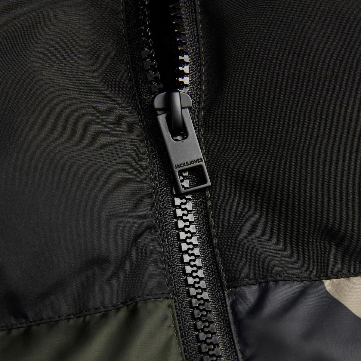 Jack & Jones - maat 140- Chilli Puffer Hood Jas Jongens