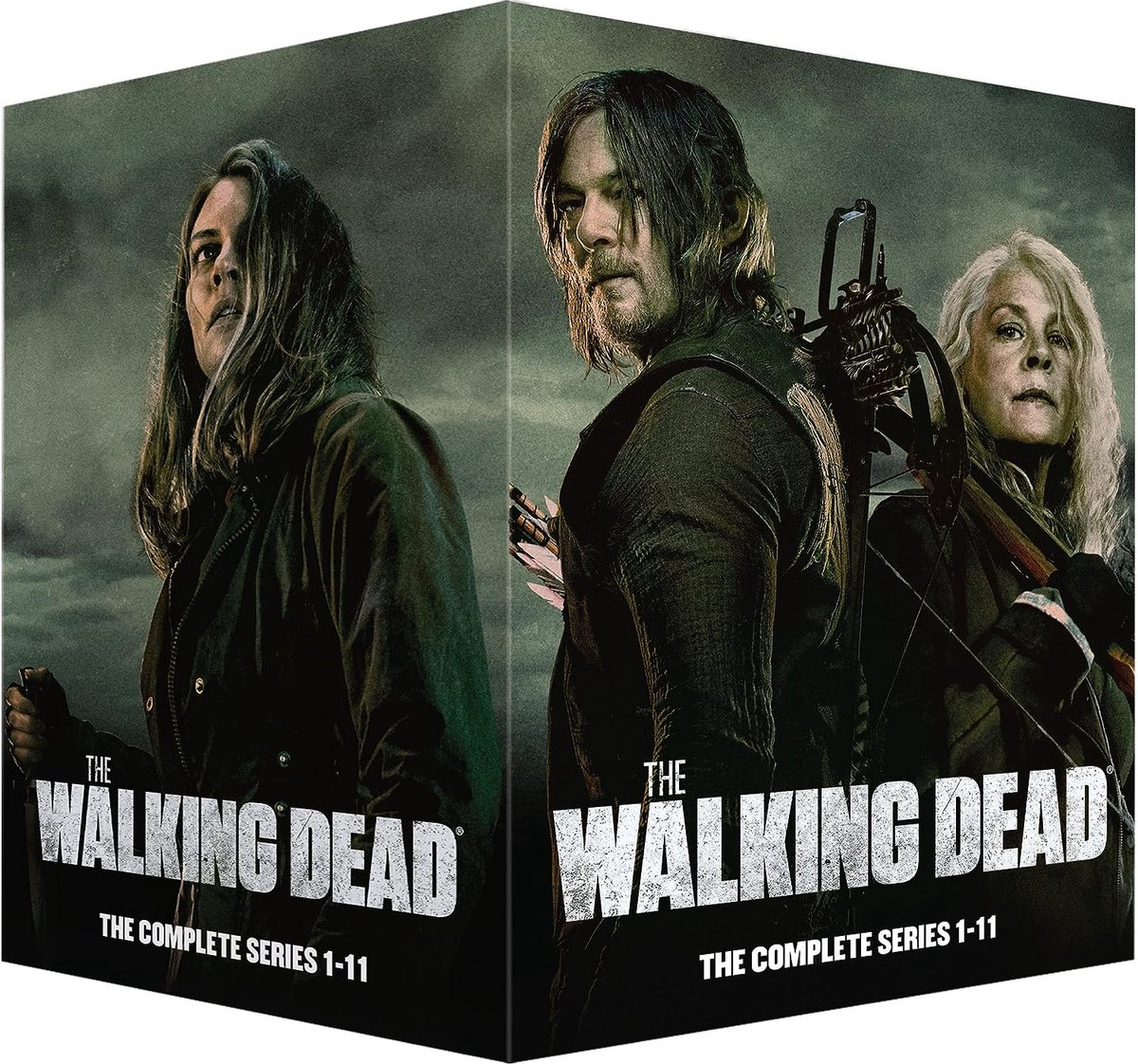walkers, the walking dead, dvd set, complete series, box set