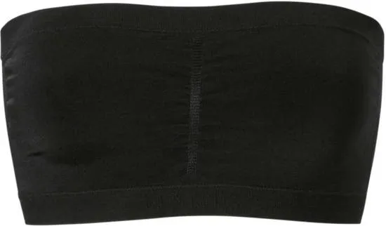 MAGIC Bodyfashion BH Bandeau Bra - XL - Black