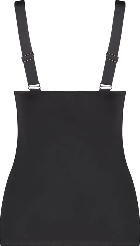 Hunkemöller - XL - Dames Badmode Tankini Luxe - Zwart