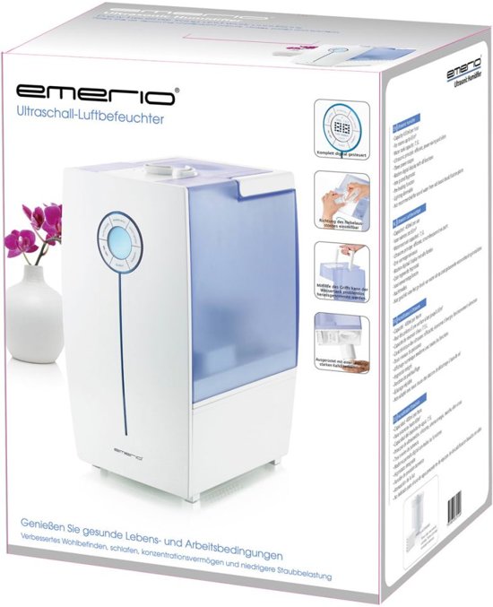 Demomodel - Emerio Luchtbevochtiger HF-108502