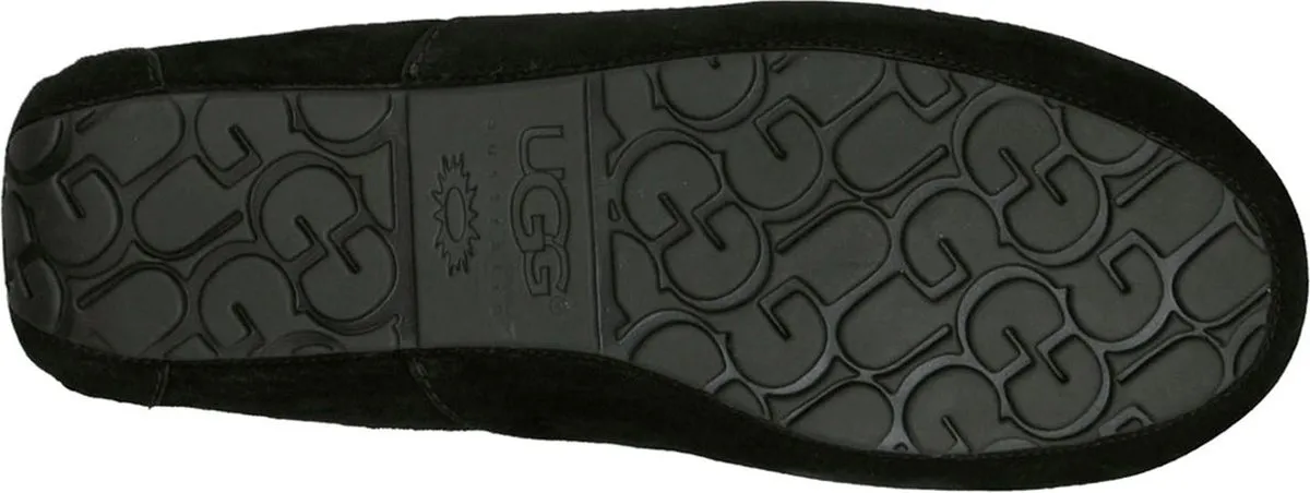 UGG - Maat 44 - Ascot Heren Sloffen - Black