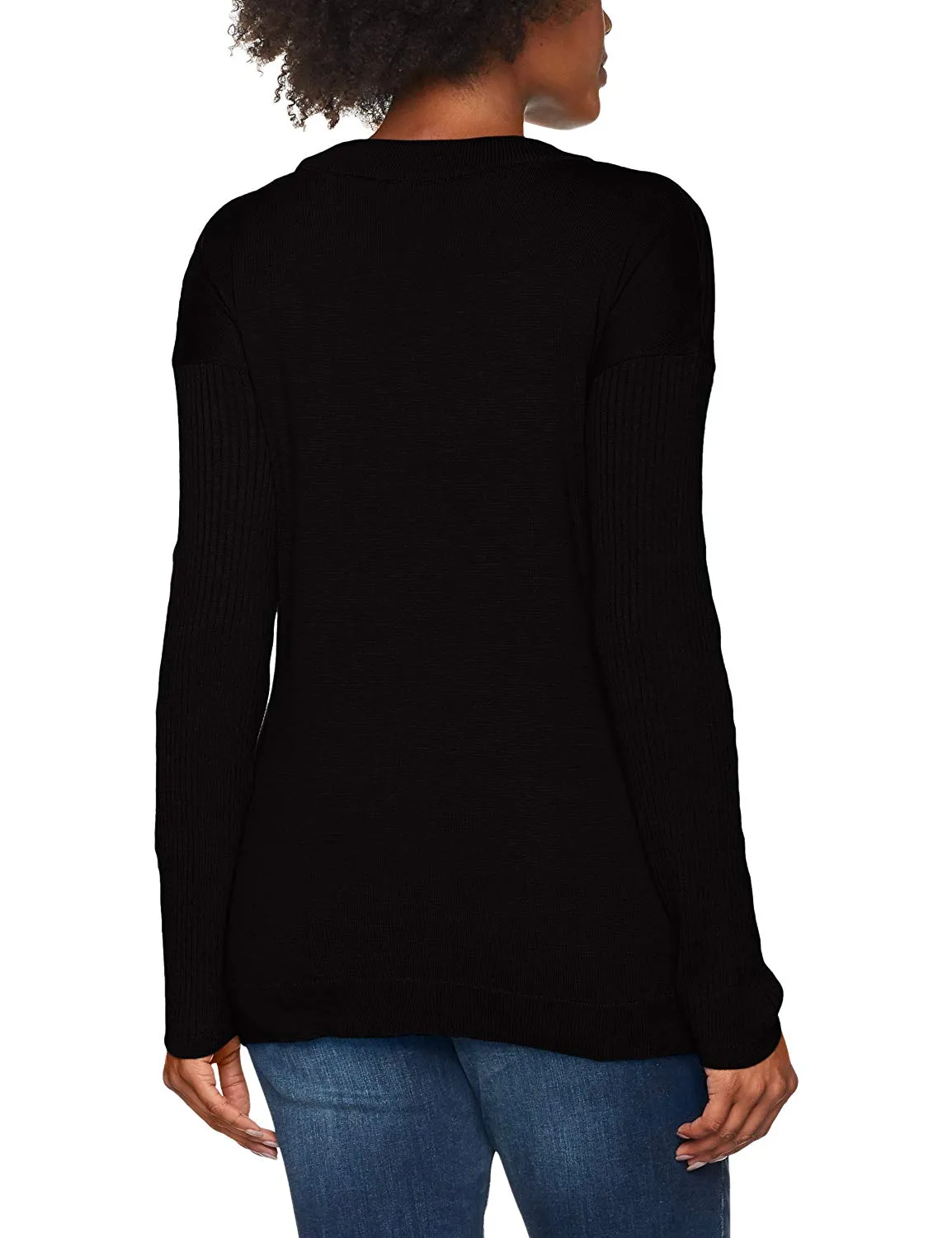 Positiekleding - Esprit trui - Metal Grey - mt S