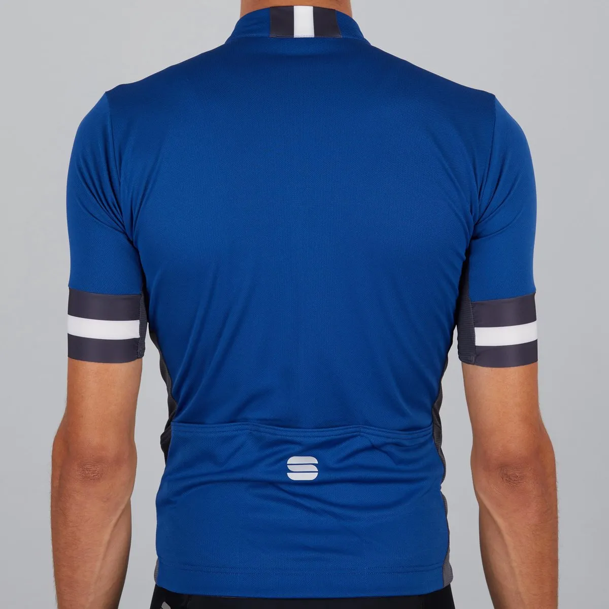 Sportful - Maat S - Kite Fietsshirt Heren - Blauw