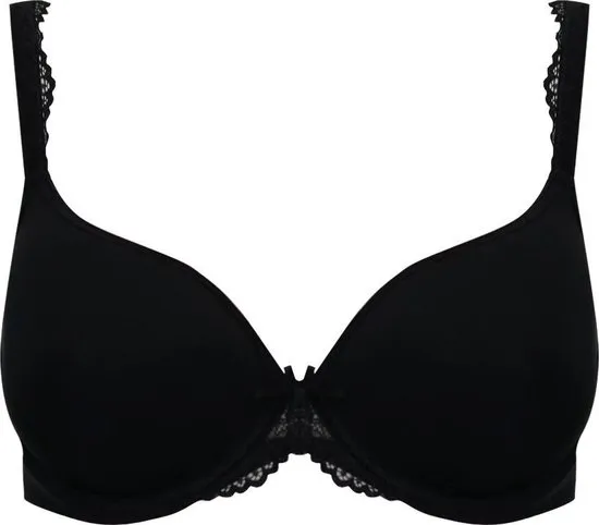 MAGIC Bodyfashion - Maat D70 - Luxury T-Shirt Bra Dames Beha Zwart