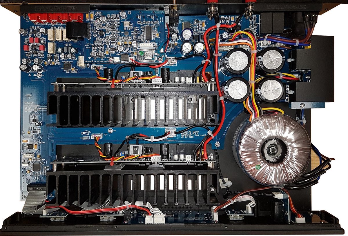 Audiolab 6000A - Geïntegreerde Versterker - Zilver