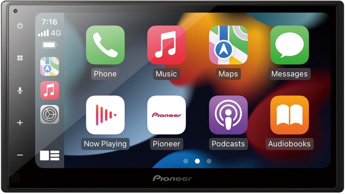 tablet, carplay, navigation, Pioneer, scherm