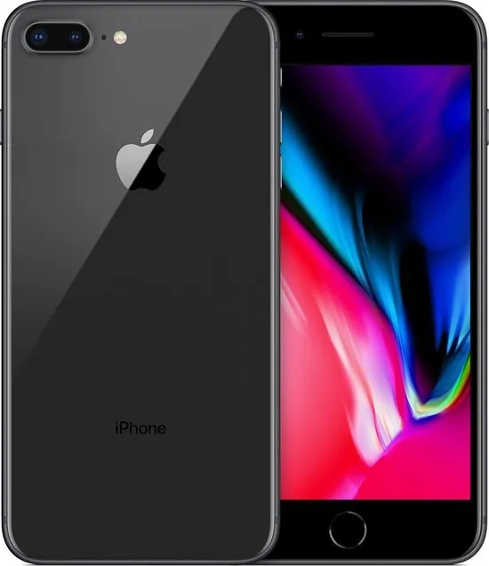 Apple iPhone 8 Plus refurbished door Renewd - A Grade (zo goed als nieuw) - 64GB - Spacegrijs
