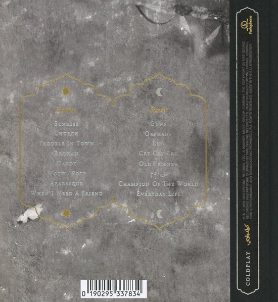 Coldplay - Everyday Life (CD)