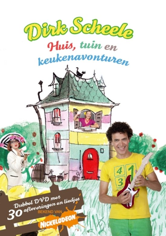 Dirk Scheele - Huis, Tuin En Keukenavonturen (dvd)