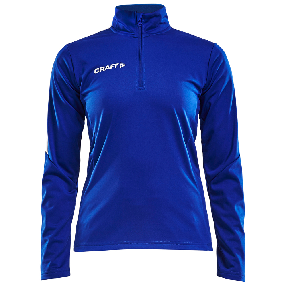 CRAFT CRAFT PROGRESS HALFZIP LS TEE  Dames - Maat XS