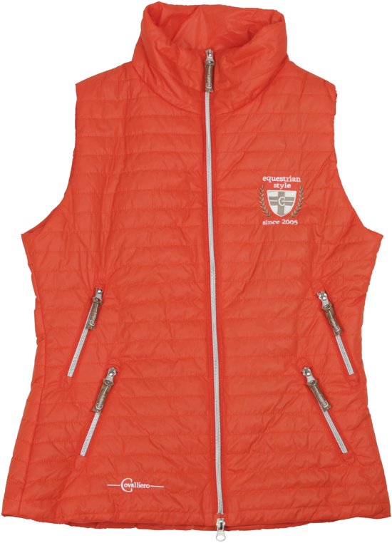 Covalliero Bodywarmer Gloria - maat XS - oranje