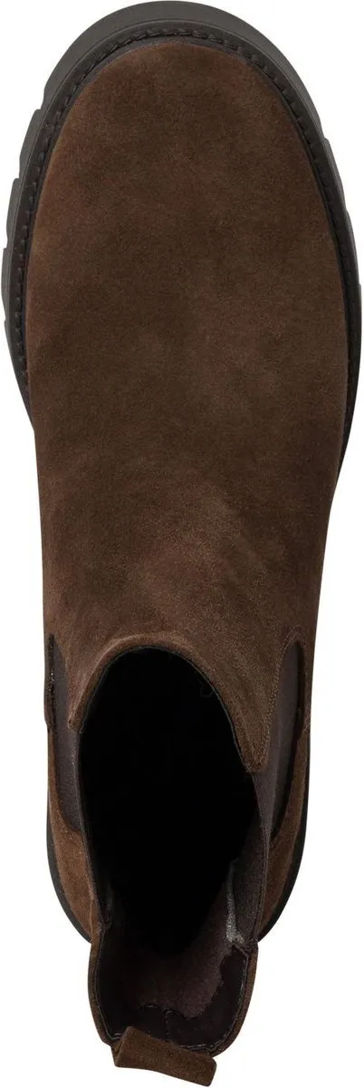 Tamaris  - Maat 42 - Chelsea Boot - Vrouwen - Bruin