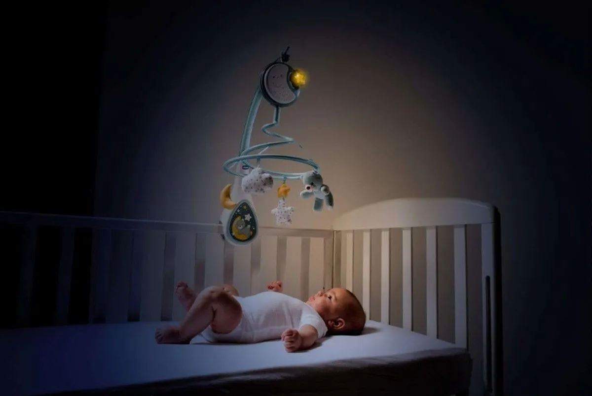 Chicco Next2dreams mobile blue