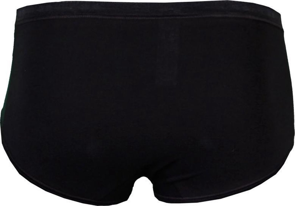 Sloggi - Maat 48 - Basic+ Dames Midi slip - 4pack - Zwart