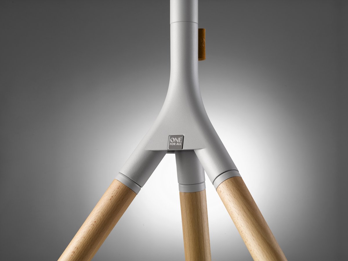 One For All WM7472 - TV statief - Licht bruin - 32/65 inch