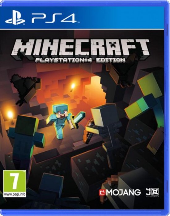 Minecraft - Playstation Edition - PS4
