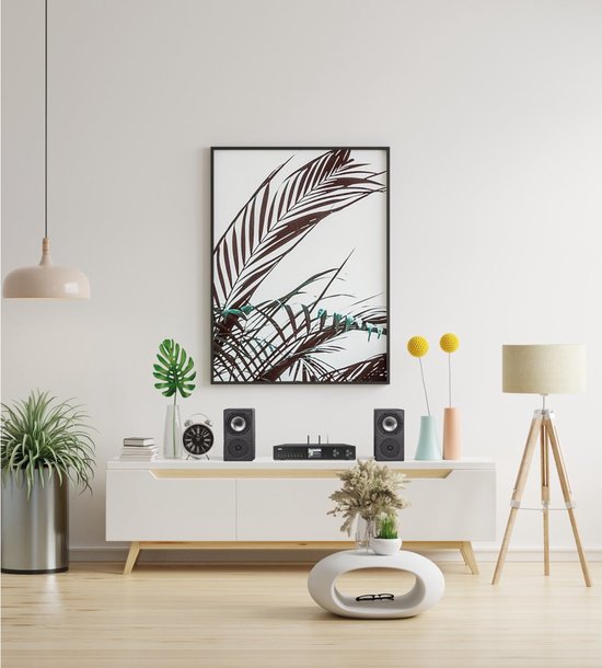 Interieurontwerp, Potplant, Lamp, spreker, Woonkamer