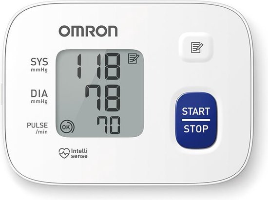 Omron RS1 - Pols bloeddrukmeter
