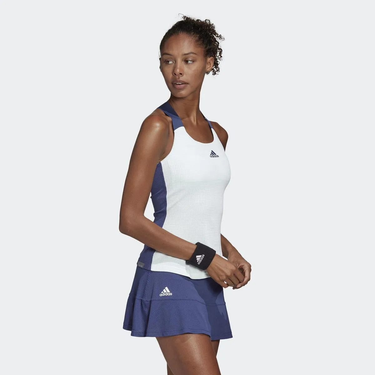 adidas Y-Tank H.Rdy Sporttop Dames - Dash Green - Maat L