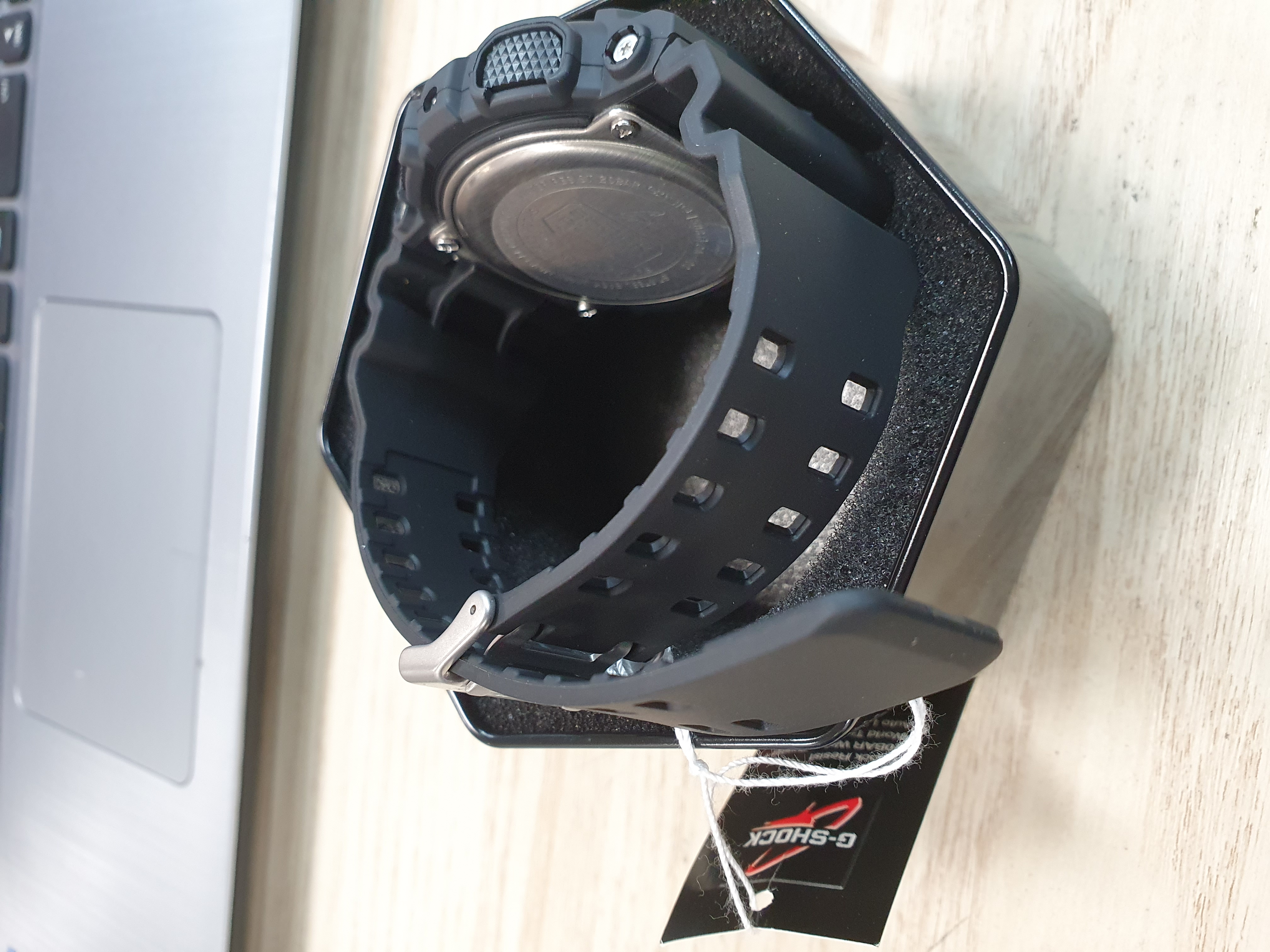 Casio G-Shock GA-100-1A1ER Herenhorloge 52 mm - Zwart