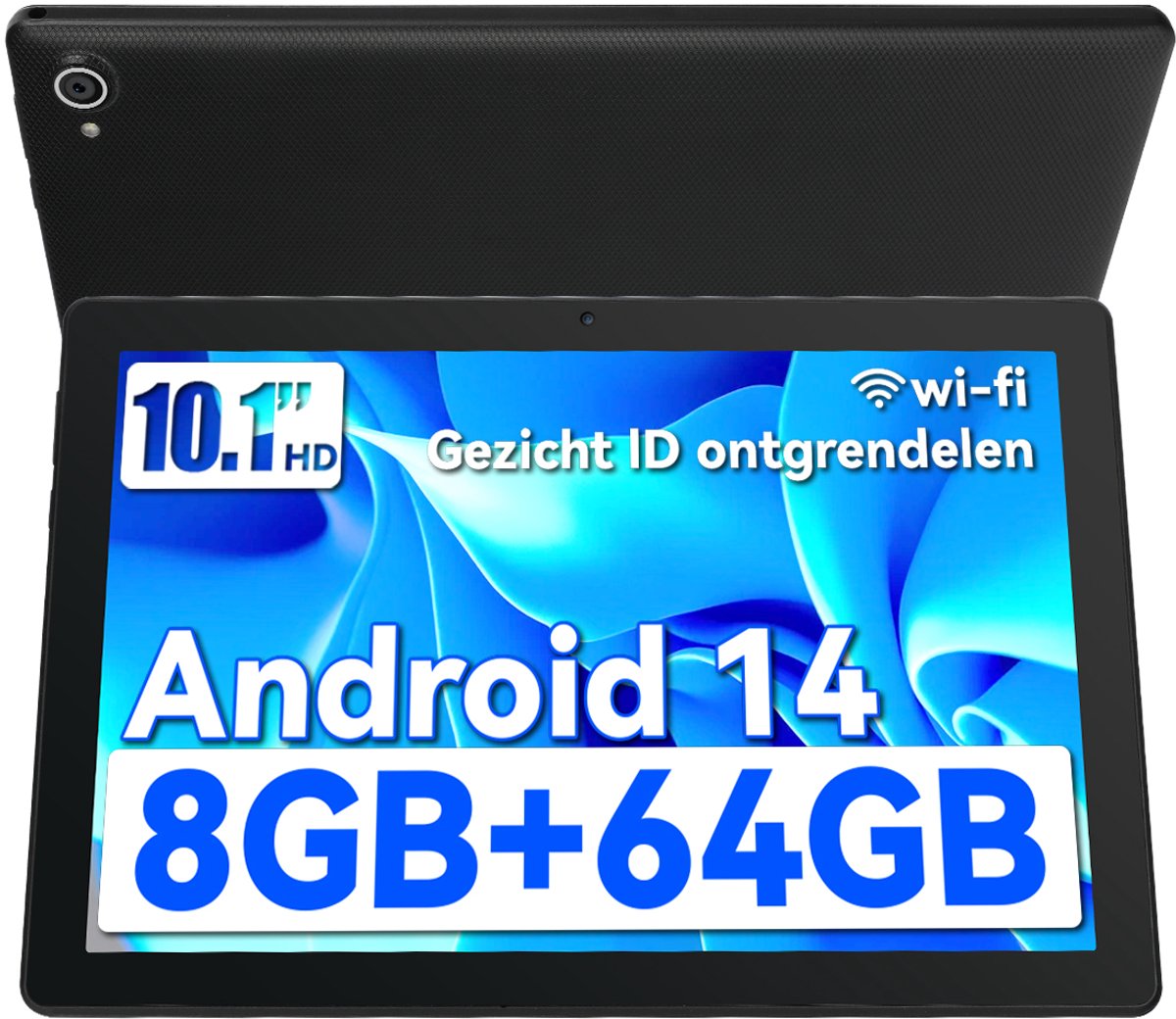 tablet, 10.1 inch, Android 14, 8GB+64GB, Wi-Fi
