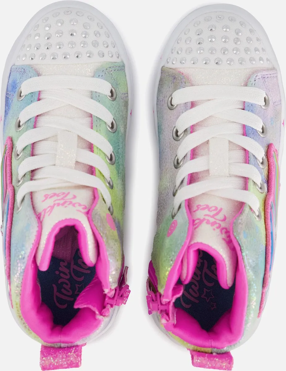 Skechers - mt 28 - TWI-LITES 2.0 -UNICORN GALAXY Meisjes Sneakers