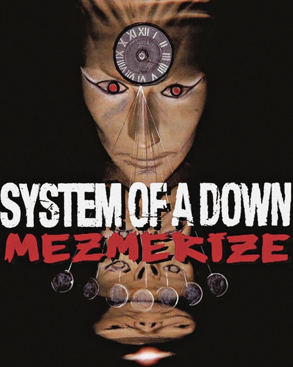 System Of A Down - Mezmerize LP
